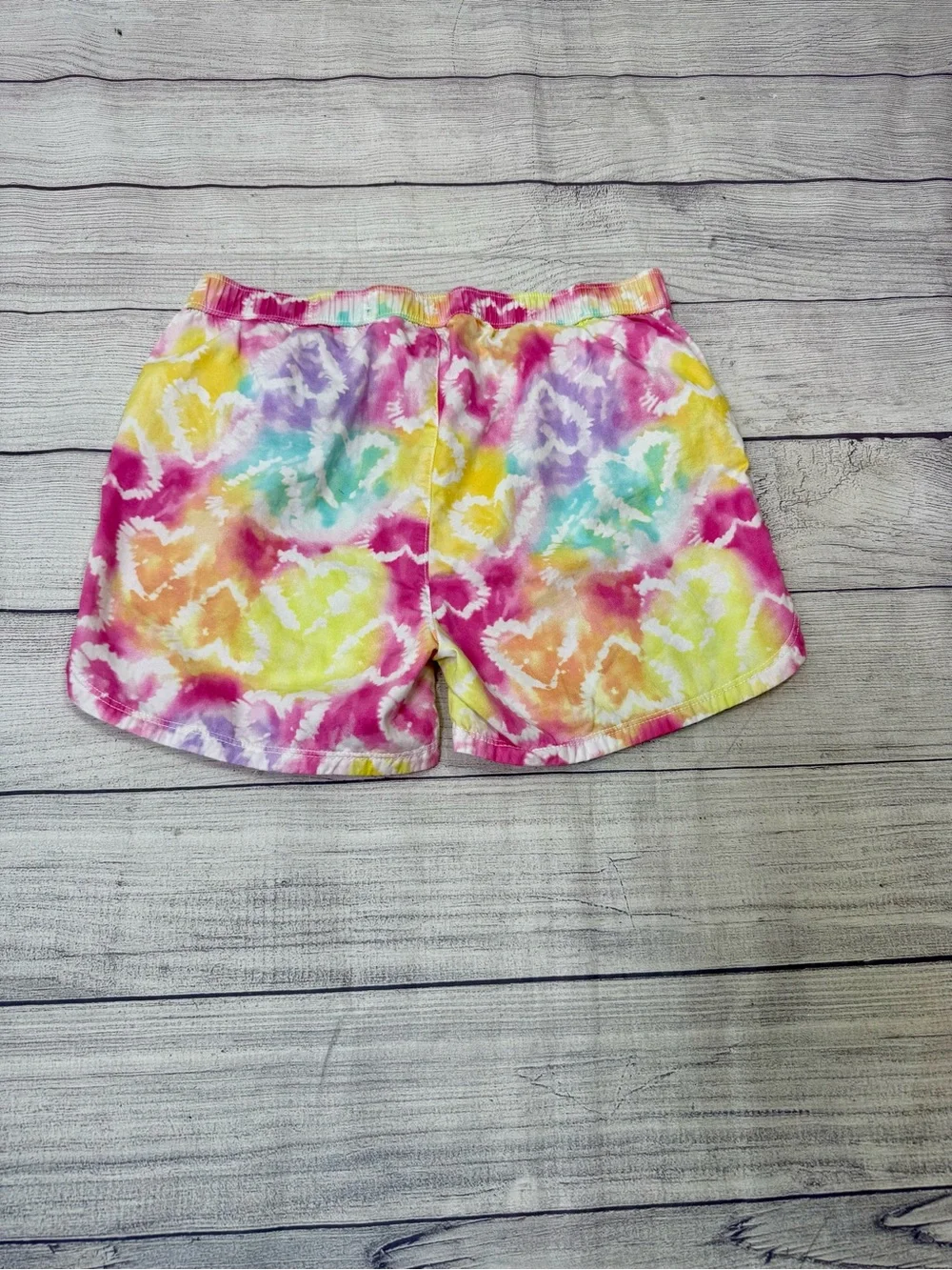 The Children’s Place Girls Size 16 Tie Dye Cotton Pull-On Shorts casual summer